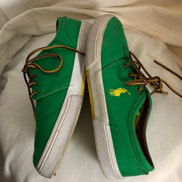 Polo by Ralph Lauren Shoes | Man Polo By Ralph Lauren Tennis Shoe 1 | Poshmark